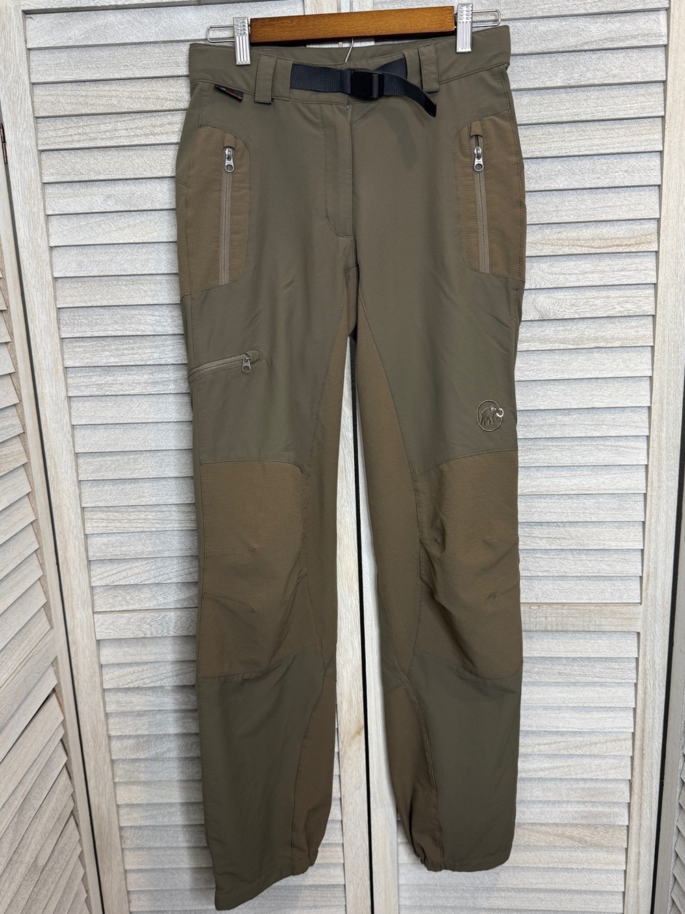 Mammut Women’s 3x Dry Schoeller Pants Tan Size 4